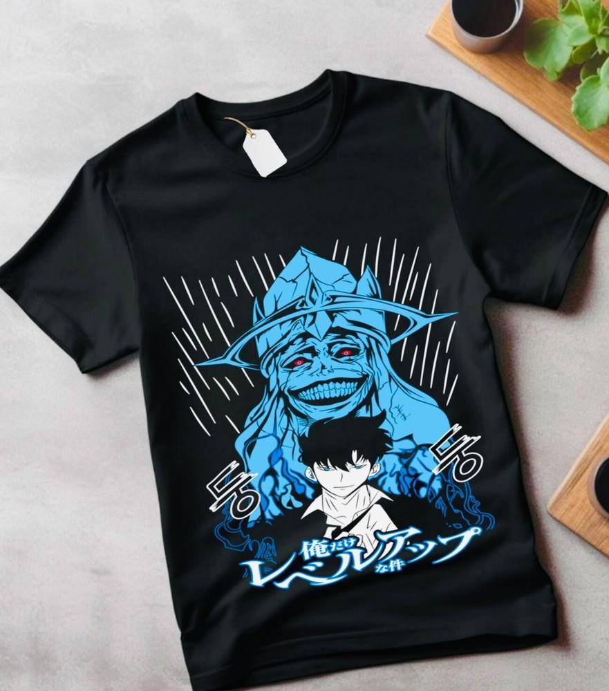 

Jujutsu Kaisen Фушигуро Тоджи Футболка Аниме Хоррор Черная Подарок детская Футболка 3XL