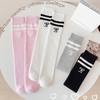 Pair Knee Length Socks Kids Long Socks Elastic Over the Knee Socks Breathable for Ages 3 To 12 Perfect for Everyday Wear