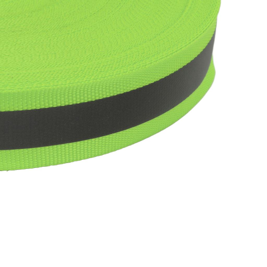 Reflective Ribbon Soft   Flexible Fluorescent Ribbon for Improving Night  