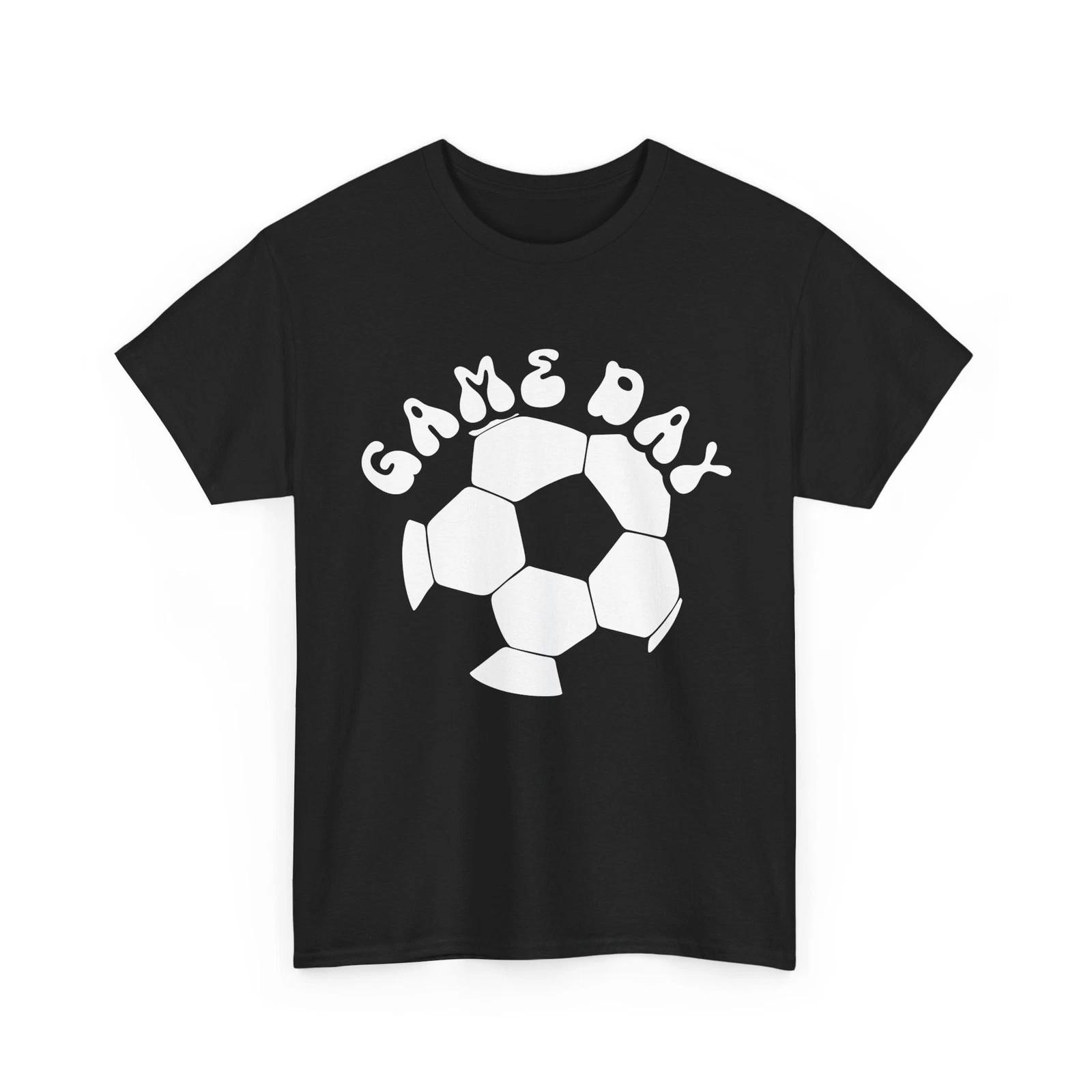 Soccer Game Day Shirt, Soccer Player Sports Lovers Women Men Shirt 4XL