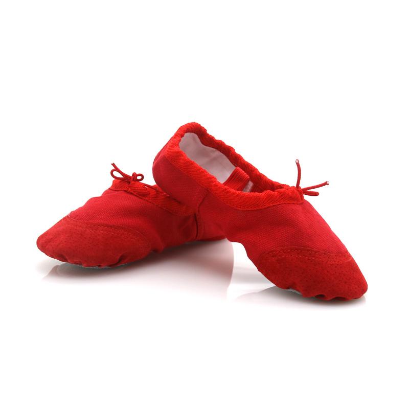 Girls Kids Pointe Shoes Dance Slippers High Quality Ballerina Practice Shoe for Ballet 5 Color Ballet Dancer Professional Shoe