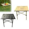 Foldable Square Table Outdoor Home Use Portable Dining Tables Picnic Camping
