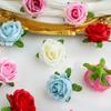 Artificial Flowers Silk Rose Heads Home Vase Wedding Garden Decor Christmas Outdoor Party DIY Gift Box Scrapbook Craft Hot Sale