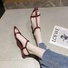Fashion Women's Flat Sandals 2025 Summer New Trend Hot Selling Women's Elegant Dresses Party Shoes Fashion Sandals Zapatos De Mujer