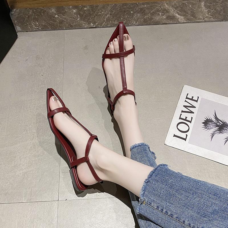 Fashion Women's Flat Sandals 2025 Summer New Trend Hot Selling Women's Elegant Dresses Party Shoes Fashion Sandals Zapatos De Mujer
