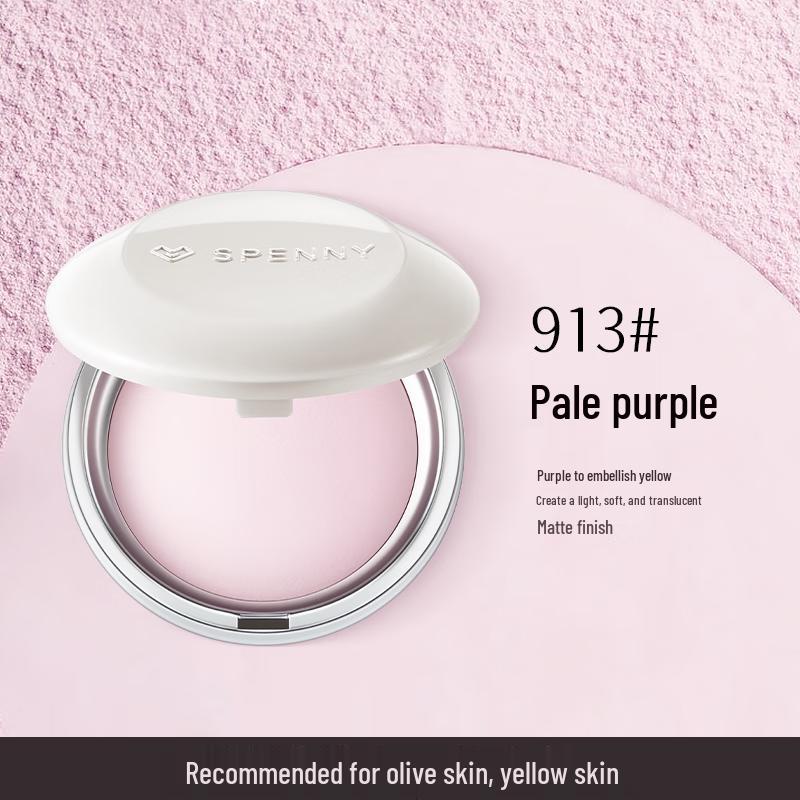 Spenny Запеченная фиксирующая пудра, не скатывающаяся