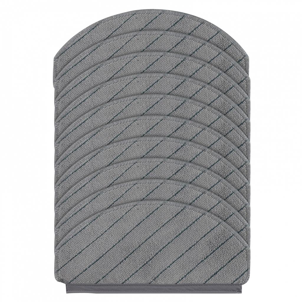 Mop Cleaning Pads Compatible with For ECOVACS For DEEBOT N20 Plus Vacuums
