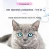 Super Deodorizing Tofu Cat Litter: Low Dust, Highly Absorbent, Fast Clumping, Flushable, 6L Vacuum Packed