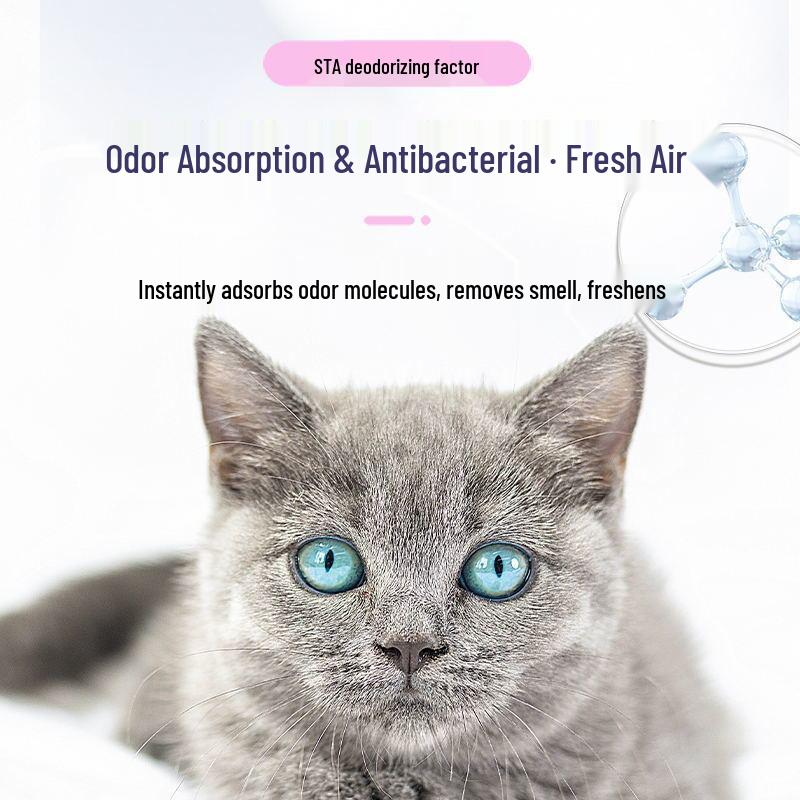 Super Deodorizing Tofu Cat Litter: Low Dust, Highly Absorbent, Fast Clumping, Flushable, 6L Vacuum Packed