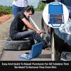 Heavy Duty Tire Repair Tool Kit Repair Tools Tubeless Tire Repair Puncture Repair Kit  Motorcycle
