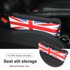Car Seat Gap Anti-Leak Storage Bags Pocket For Mini Cooper F56 F55 F54 F60 R56 R56 R60 U25 Clubman Countryman Car Accessories