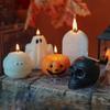 Handcrafted Halloween Ghost Scented Candle Single Wick Jar Design Cute Styling Atmosphere Candlelight Aromatherapy Candle Props
