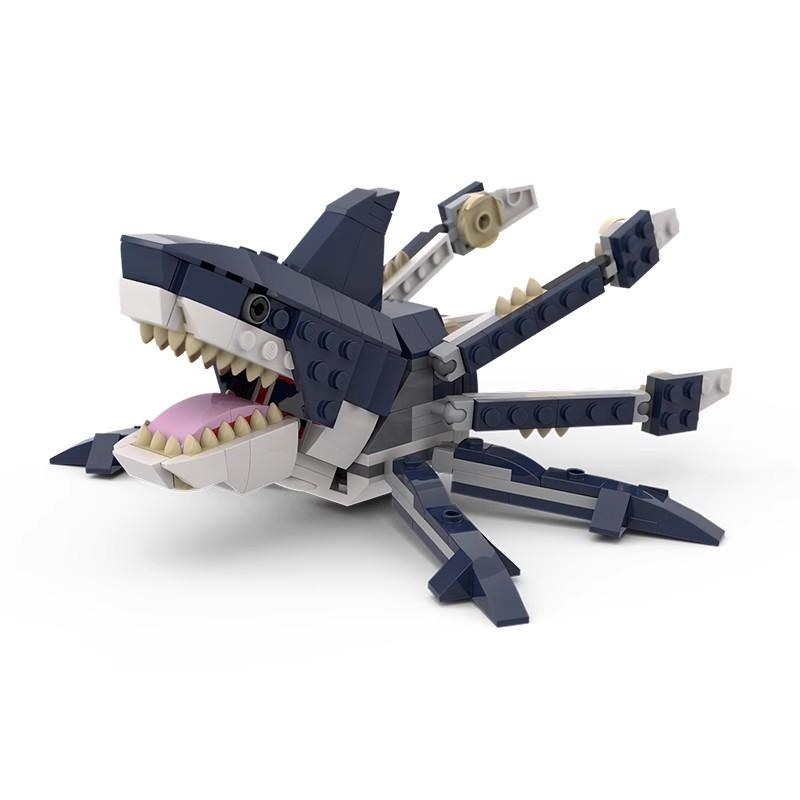 Bricklink Fikirler Subnautica Derinlerin Canavarları 31088 Deniz Aç Kurt Dünya Yaratıcı Yapı Blokları Çocuk Oyuncakları Noel Hediyesi