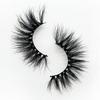 25MM False Eyelashes Dramatic Volume 3D Mink Lashes Long Thick Soft Reusable 1 Pair Faux Lashes Natural Look