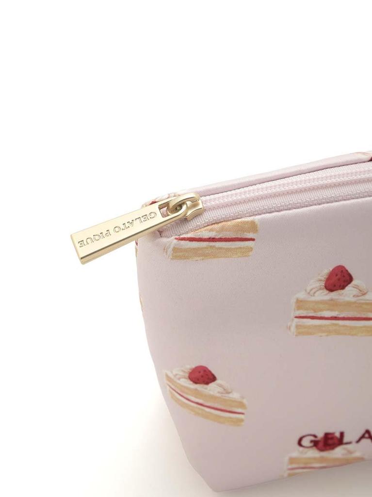 Pochette mouchoirs imprimé gâteau PWGB251662 PNK [Gelato Pique]
