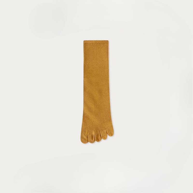 

Носки с пятью пальцами для мужской осени и зимы, Влагопоглощающие, Дышащие, Дезодорирующие, С разделением пальцев, Антибактериальные, Бесшовные 1 pair