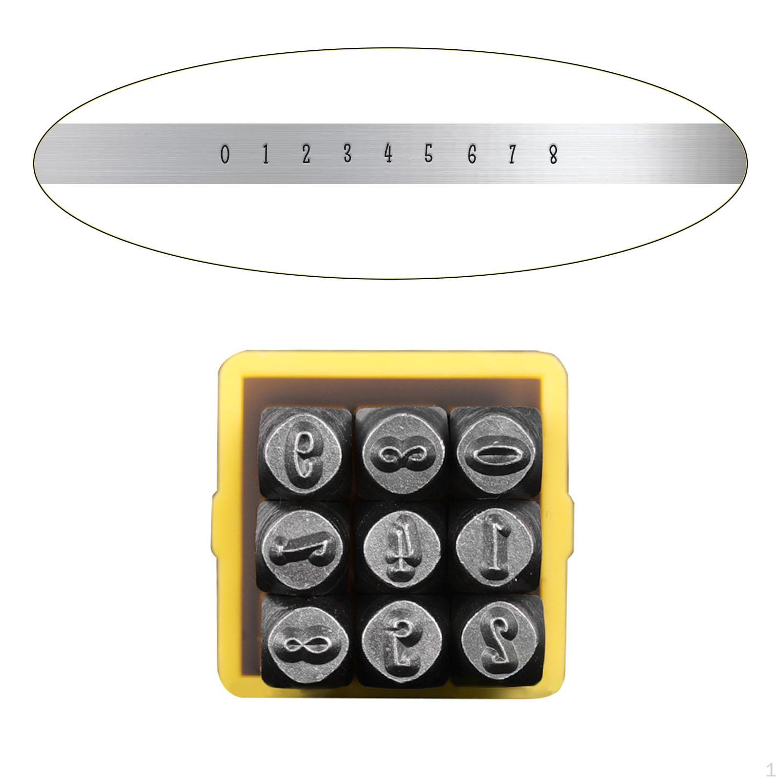 

Набор инструментов для штамповки изделий из кожи и ювелирных изделий Type C