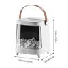 Fire Humidifier 7-Color Light Flame Air Humidifier Smart Ultra-Quiet 200ml Aromatherapy Machine With Timer For Bedroom Desktop