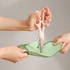 Pet Hair Remover Glove Double-Sided Reusable Hair Removal for Clothing Furniture Carpets Silicone Cat Dog Grooming Mitt for Bathing Massage Shedding