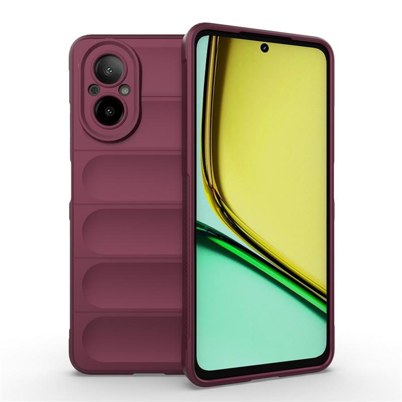 Full Cover For Realme C67 Case Bumper Anti-knock Soft TPU Silicone Back Case For Realme C67 Case For Realme C67 C 67 4G Cover