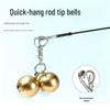High Sensitivity Fishing Bell Alert Clip - Loud Rod Tip Alarm for Wild Fishing