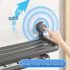 Aige Punch-Free Space Aluminum Suction Shelf
