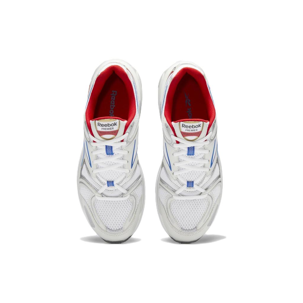 Reebok Premier Road Plus 6 Pure Grey Vector Red Unisex Sneakers White Footwear-White HP2469