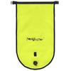 3-in-1 aufblasbare Sicherheitsboje, Trockentasche + Rucksack - grün