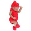 Lifelike Baby Doll 10 Inch Soft Silicone Newborn Boy Infant Doll with Beautiful Clothes Children