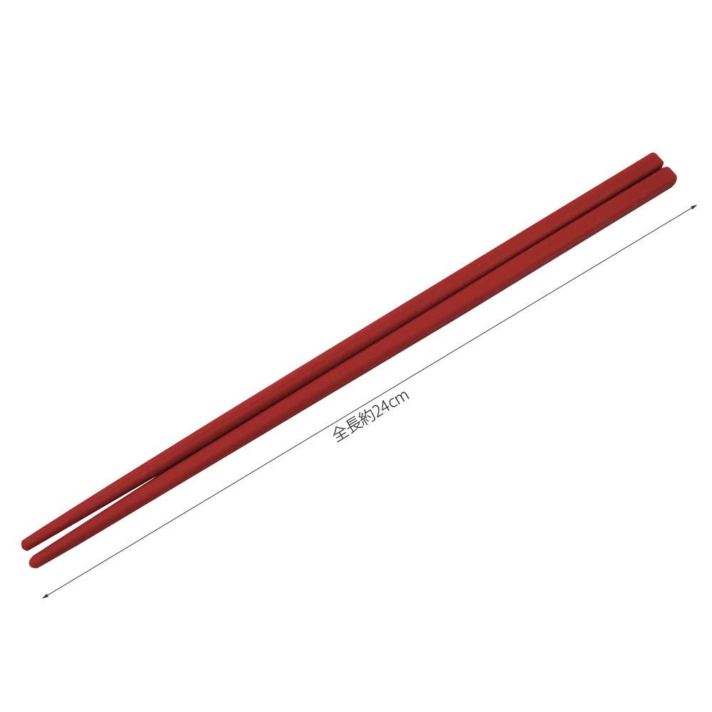 KAI Silicone Cooking Chopsticks 1010011314 Red O.E.C. -