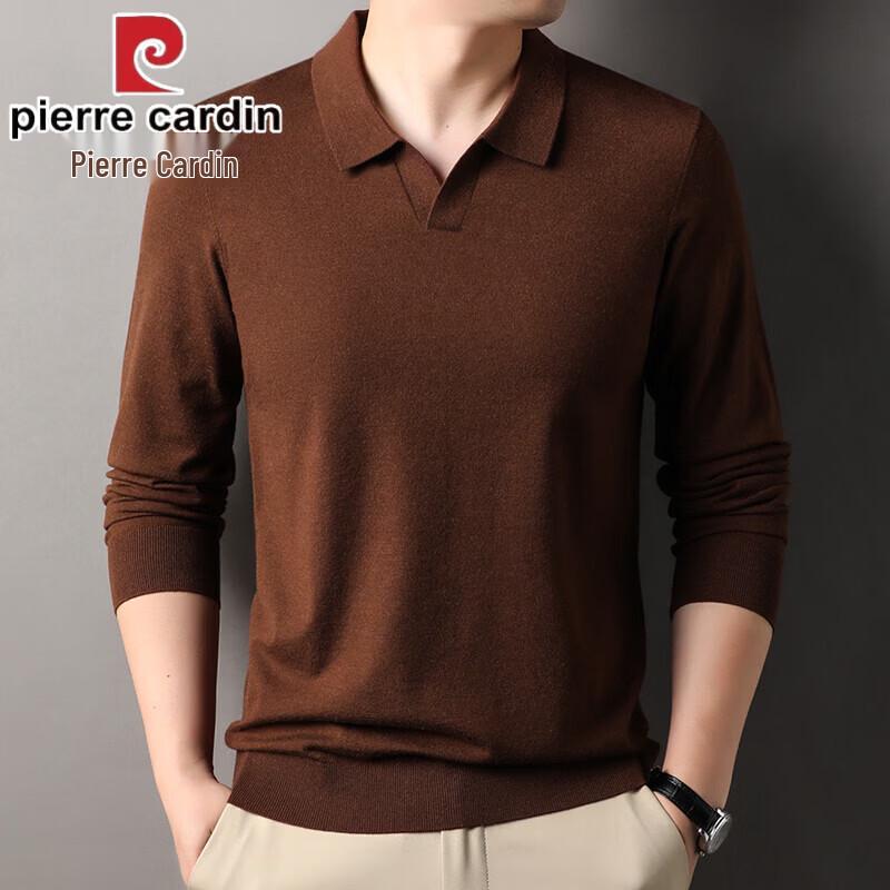 Pierre Cardin Men's Business Casual Thin Knit Sweater