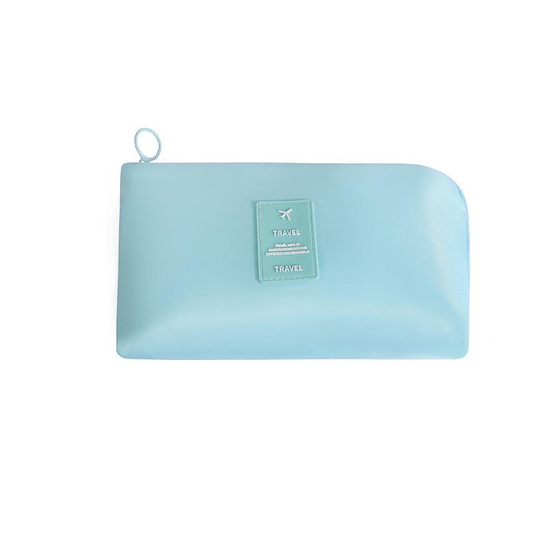 Utskrivbar digital förvaringsväska för resor - Multifunktionell organizer för kablar, powerbank, telefon, smink - Mellanstorlek