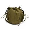 Trendy New Fashion Ins Casual Simple and Lightweight Drawstring Bucket Bag Commuting Versatile Sports Travel Messenger Bag