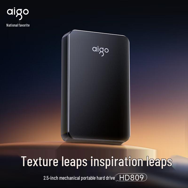 Aigo HD809 2TB USB 3.0 Portable External Hard Drive