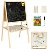 Magnetic Chalkboard Abacus 37 X 48 X 90 Cm