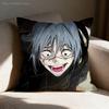 Jujutsu Kaisen Mahito Pillow Case For Sofa Decor Car Office Room Printing Cushion Cover Decorations And Protector
