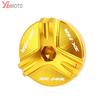 Motorcycle Green CNC Oil Filler Cap Plug Cover Cap For Kawasaki NINJA ZX14R ZX-14R 2012- ZZR1400 ZZR 1400 ZX1400 Accessories