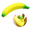 Bananowy Squishy Zabawka Powoli Powracająca Miękki Antystresowy Owocowe Ściskane Zabawki dla Dzieci Dorosłych Ulgę w Stresie Prezent