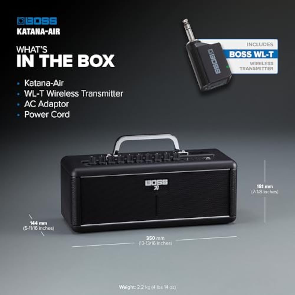 BOSS/KATANA-AIR Guitar Amplifier Wireless Guitar Amp