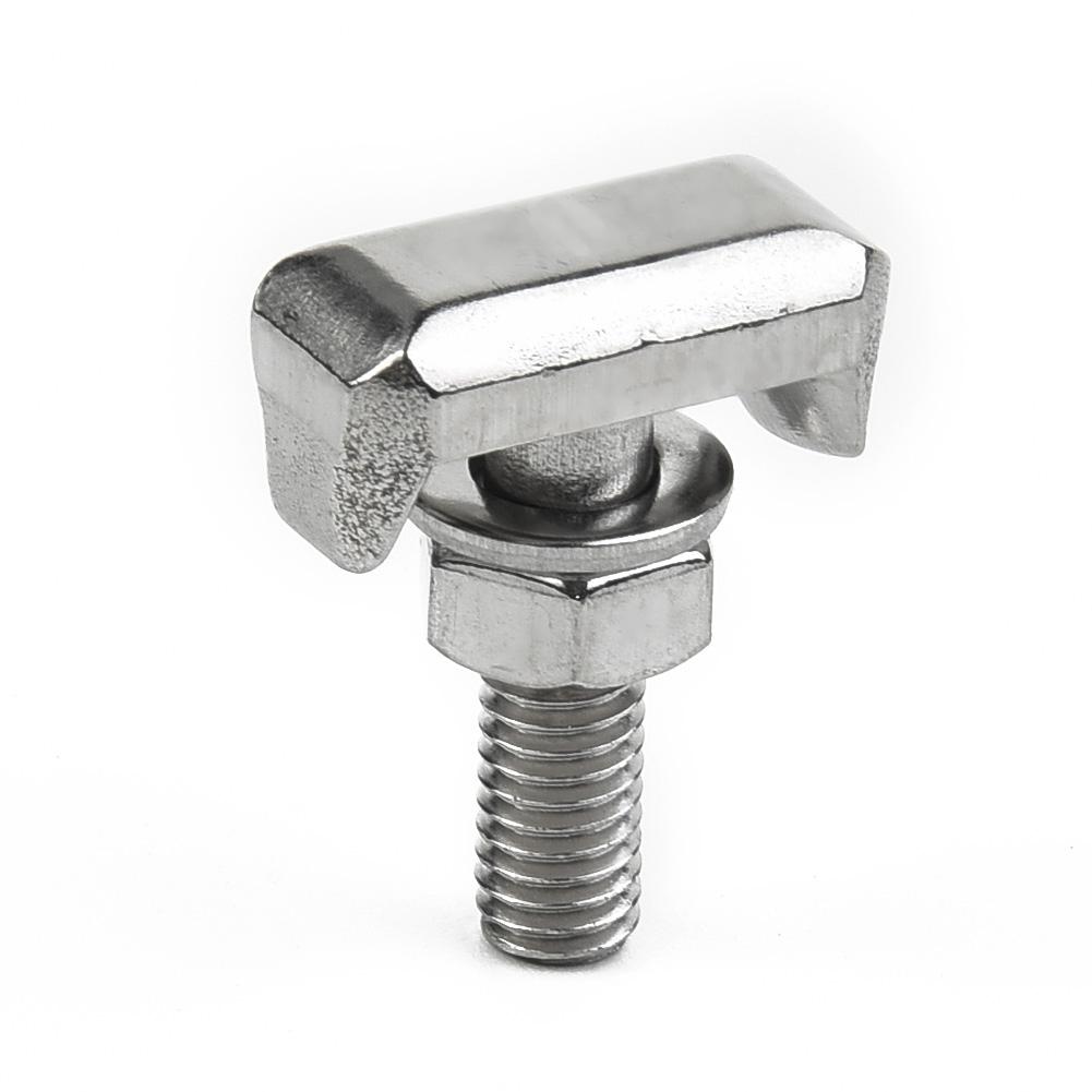 Battery 2pcs T-Bolts Cable Terminal Connectors Replace #19116852 #64740