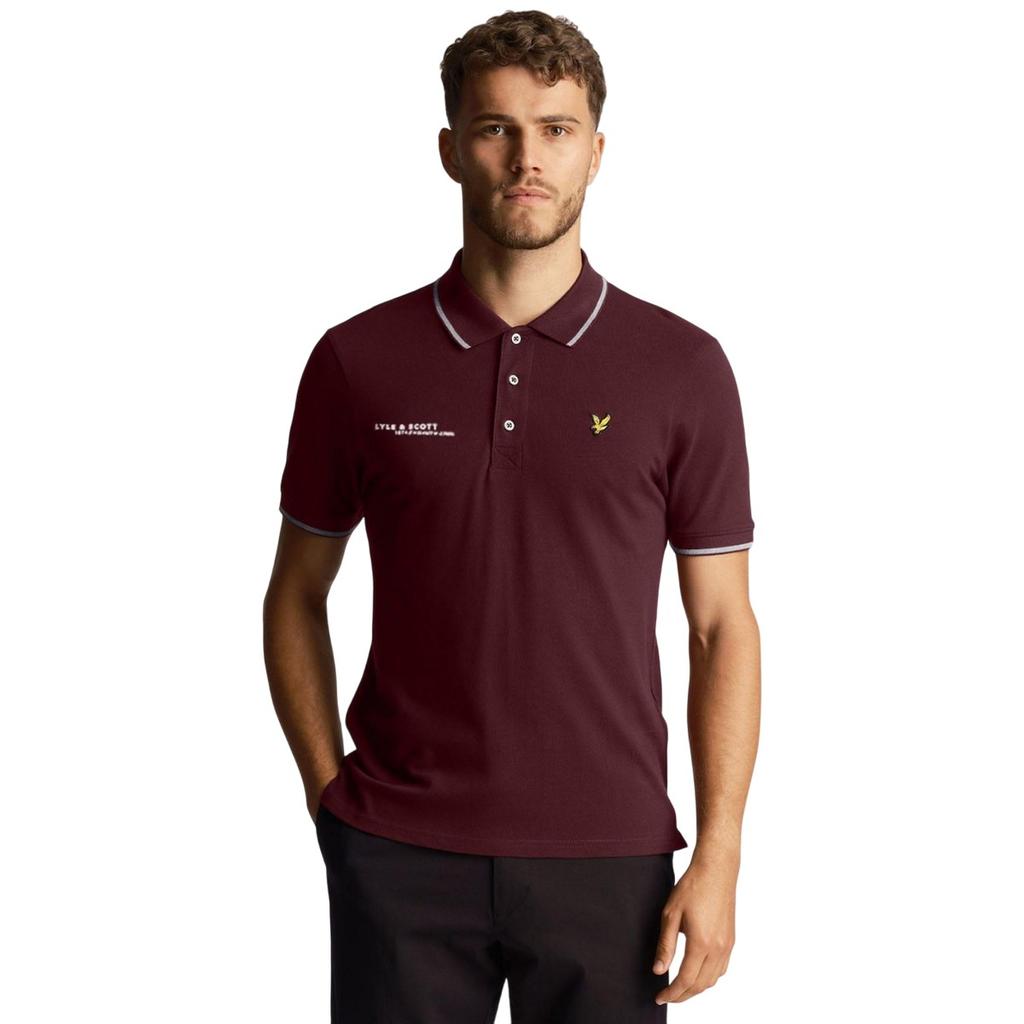 Lyle & Scott Mens Coordinates Polo Shirt