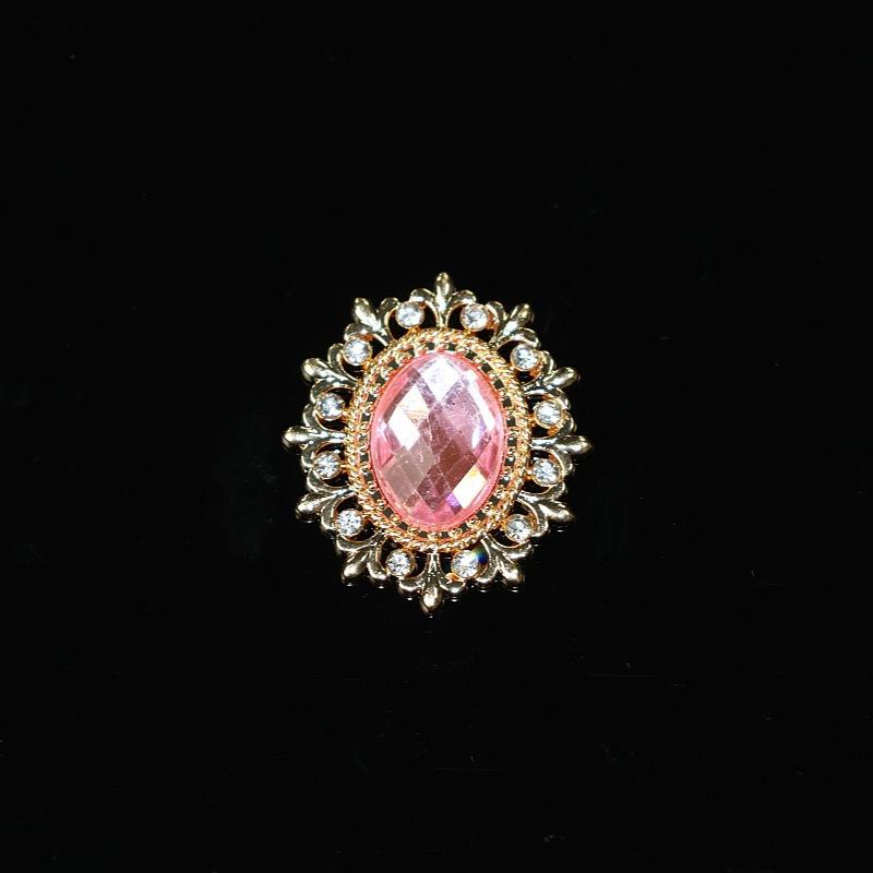 10Pcs Rhinestone Mirror Pearl Hair Accessories DIY Accessories Bridal Headgear Group Fan Decorative Material Shoes and Clothing Bag Accessories