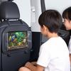 Car Back Seat Storage Pocket Organizer Tablet Phone Holder for Rear Seat Viewing Essentials Travel Accessories for Road Trip