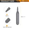 6/12pcs Torx Screwdriver Bit 5/32" Hex Shank 28mm Length S2 Steel Magnetic Star 6 Point Head Screw Driver Bit with Hole/No Hole