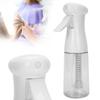 Salon Fine Mist Hairdressing Spray Bottle Hair Styling Watering Can Kettle 200mlWhite