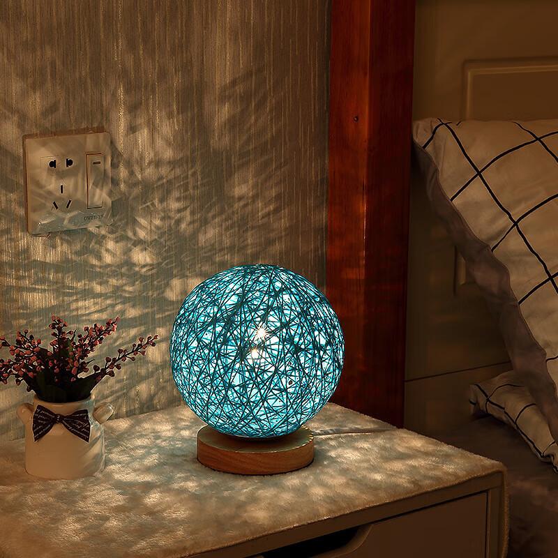 Rattan Ball USB LED Night Light
