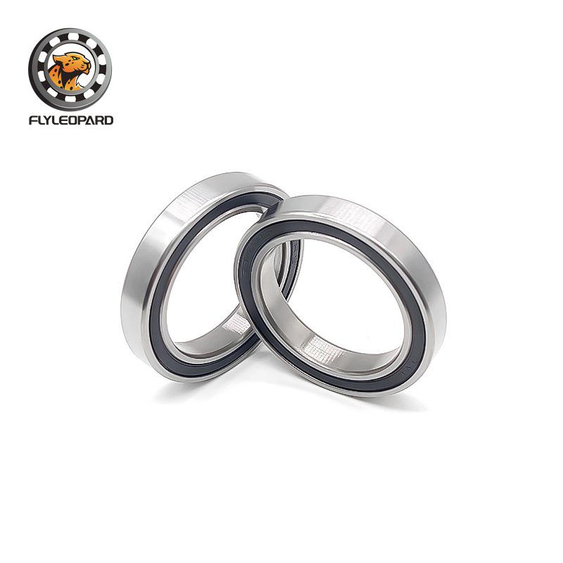 In-stock 6900 2RS Thin-walled Deep Groove Ball Bearing, 10x22x6, High-speed Motor Bearing with Blue Rubber Seal.