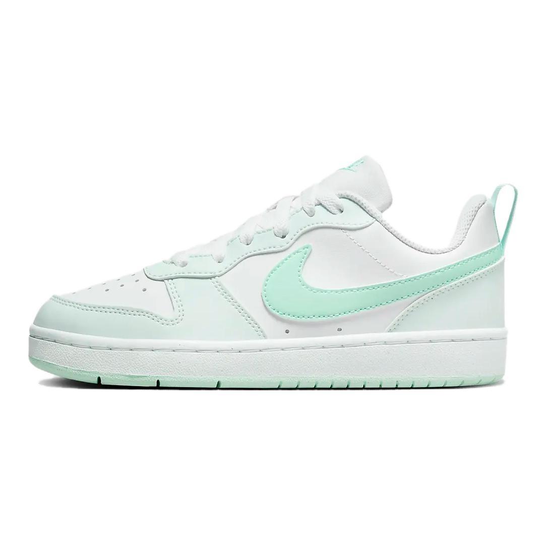(GS) Nike Court Borough Low Recraft  Mint Foam  Kids  FZ3539-100 EU 38