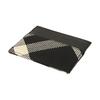 Burberry Decorative Jacquard Fine Wool Check Four Card Slot Cotton Card Holder Men Card Holder Black White 80895081