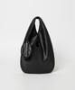 Andros Bubble Lamb Hobo Bag (Black)
